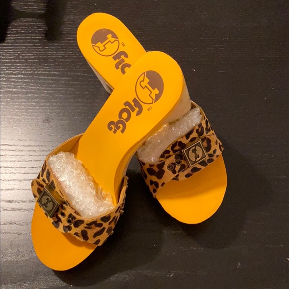 cheetah print flogg heels